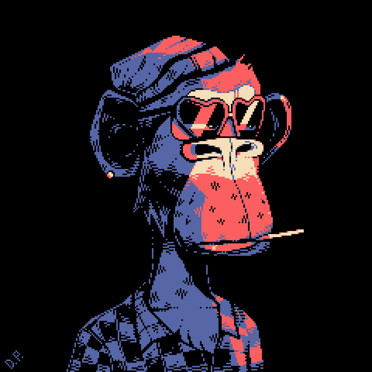 「Art. My art. No reason. 」|Dmitry Petyakin (commissions open)のイラスト