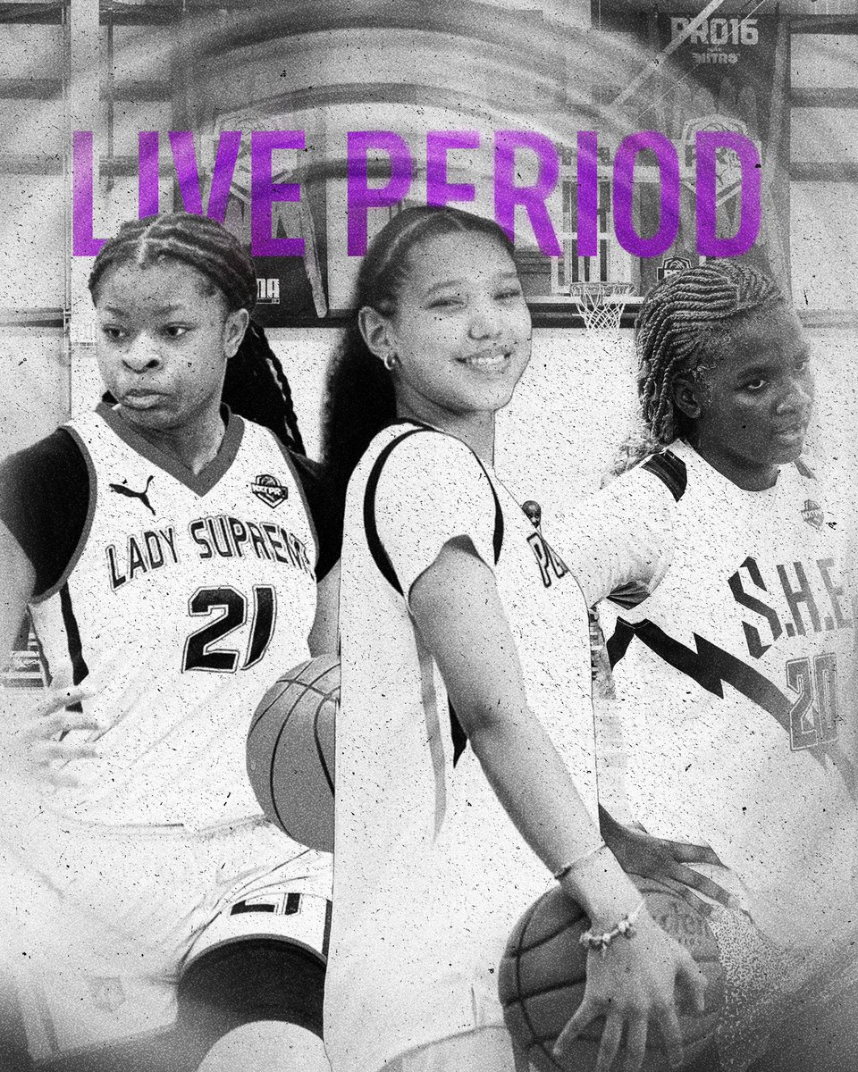 NXTPRO Girls League (@pro16g) on Twitter photo Energy’s rising… you feel it? Just one more night ‘til Live Period tips off in Norman‼️
What’s got you most hyped heading into the weekend?👀
#BeTheNXTPRO | <a href="/PUMAHoops/">PUMA Basketball</a> Energy’s rising… you feel it? Just one more night ‘til Live Period tips off in Norman‼️
What’s got you most hyped heading into the weekend?👀
#BeTheNXTPRO | <a href="/PUMAHoops/">PUMA Basketball</a>