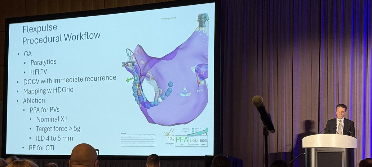 Sachin Vadodaria (@sachinjv) on Twitter photo Thanks <a href="/josoriomd/">Jose Osorio</a> for sharing your experience w/ #TactiFlex Duo in the FLEXPULSE IDE trial-‘true flexibility, really seamless experience between RF cases & PF workflows, 4 second lesions, exceptional integration in #EnSiteX mapping system, quick first pass isolation’
#abbottproud Thanks <a href="/josoriomd/">Jose Osorio</a> for sharing your experience w/ #TactiFlex Duo in the FLEXPULSE IDE trial-‘true flexibility, really seamless experience between RF cases & PF workflows, 4 second lesions, exceptional integration in #EnSiteX mapping system, quick first pass isolation’
#abbottproud