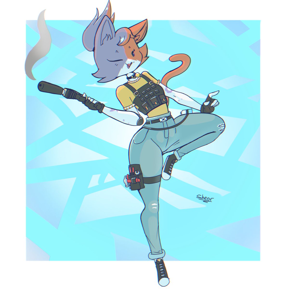 SheorSFW tweet media