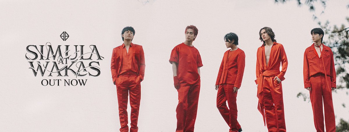 Mapapakinggan na ang latest EP ng P-pop superstars #SB19 na "Simula at Wakas" ngayong Biyernes, April 25.

Kabilang sa EP ang kantang "DAM," "8TonBall," "Time," at iba pa. #News5

📷:SB19/Facebook