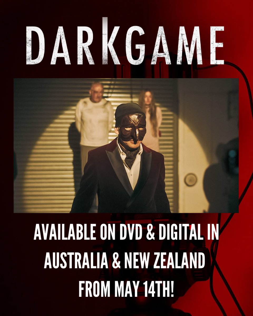 walkdenent's tweet photo. Ladies and gentlemen, it’s time to introduce you to The Presenter, portrayed by Andrew P. Stephen. If you think Jigsaw is a horror icon, you better pray you aren’t a contestant in a game with The Presenter. He is unpredictable and unstoppable.

#DarkGame #DarkGameMovie https://t.co/IujqAj3609