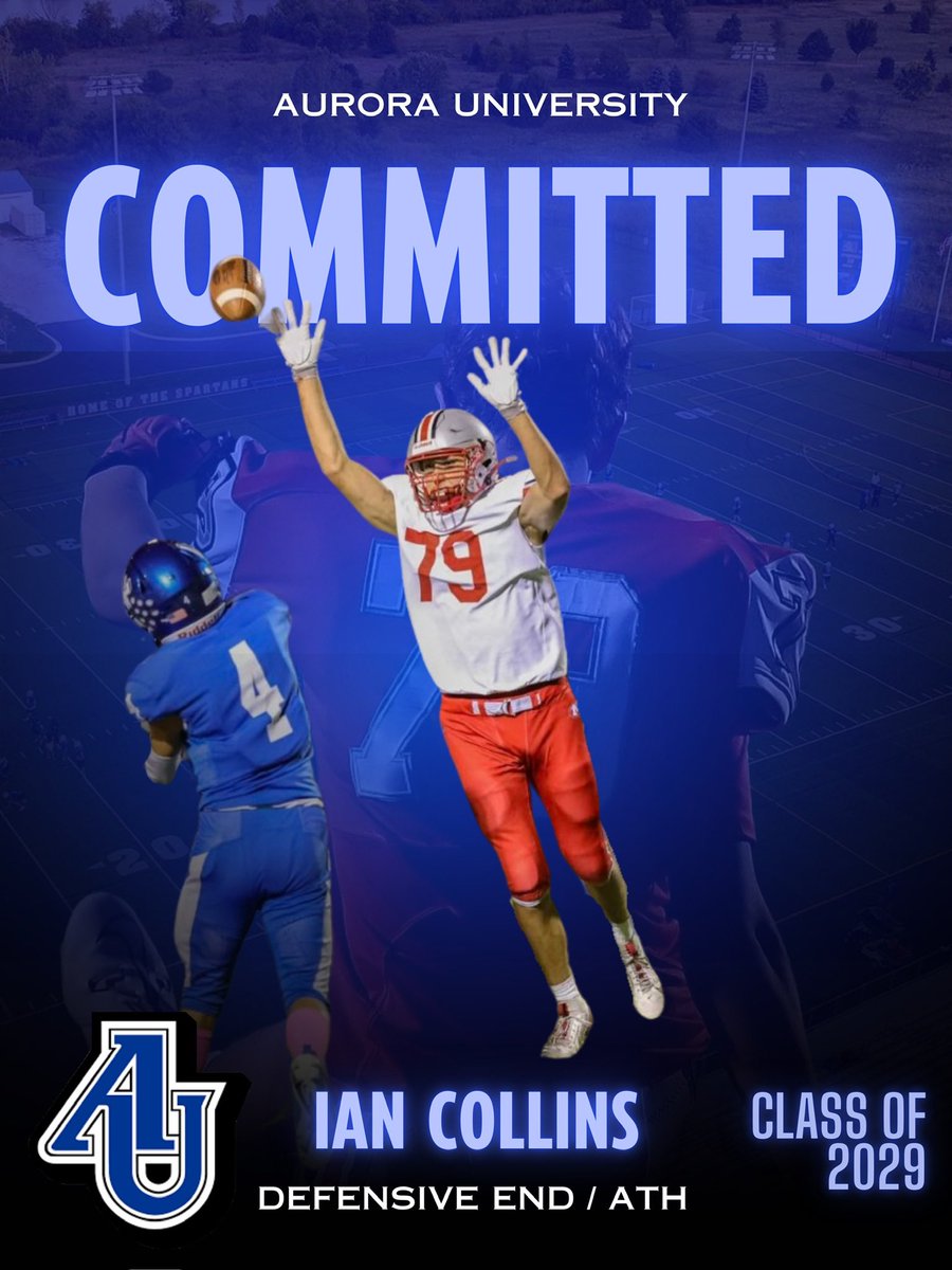 Morton Hogs Football (@pottersfootball) on Twitter photo Next Wed. 4/30 will be the Signing Day for Ian Collins who has committed to Aurora University! Come celebrate another Morton Hog moving on to play in college! ROLL HOGS!! ❤️🩶🏈
<a href="/iancollins73/">Ian Collins</a> Next Wed. 4/30 will be the Signing Day for Ian Collins who has committed to Aurora University! Come celebrate another Morton Hog moving on to play in college! ROLL HOGS!! ❤️🩶🏈
<a href="/iancollins73/">Ian Collins</a>