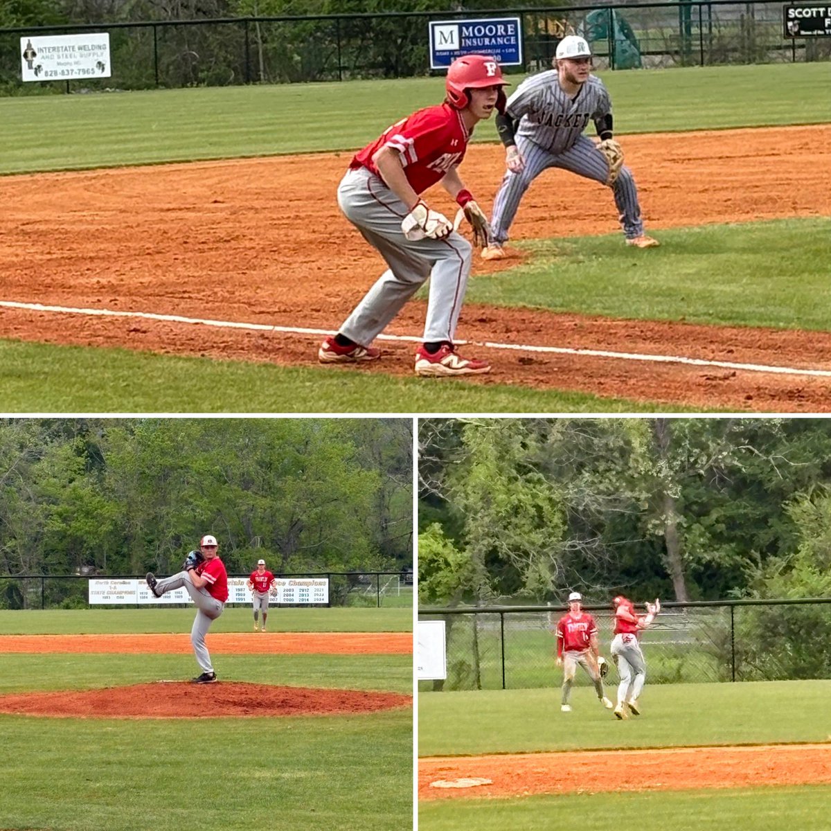 FHS Panther Baseball tweet media