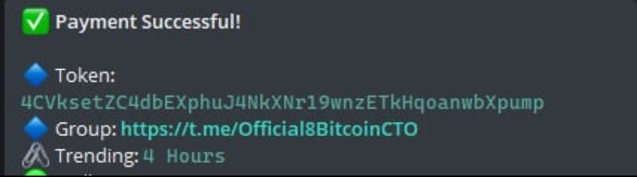 8bitBitcoinCTO's tweet photo. #8btc #8bitbitcoin #8bitcoinCTO Skeleton trending 4 hrs - paid. Let's get it! https://t.co/bW4tyYlUAR