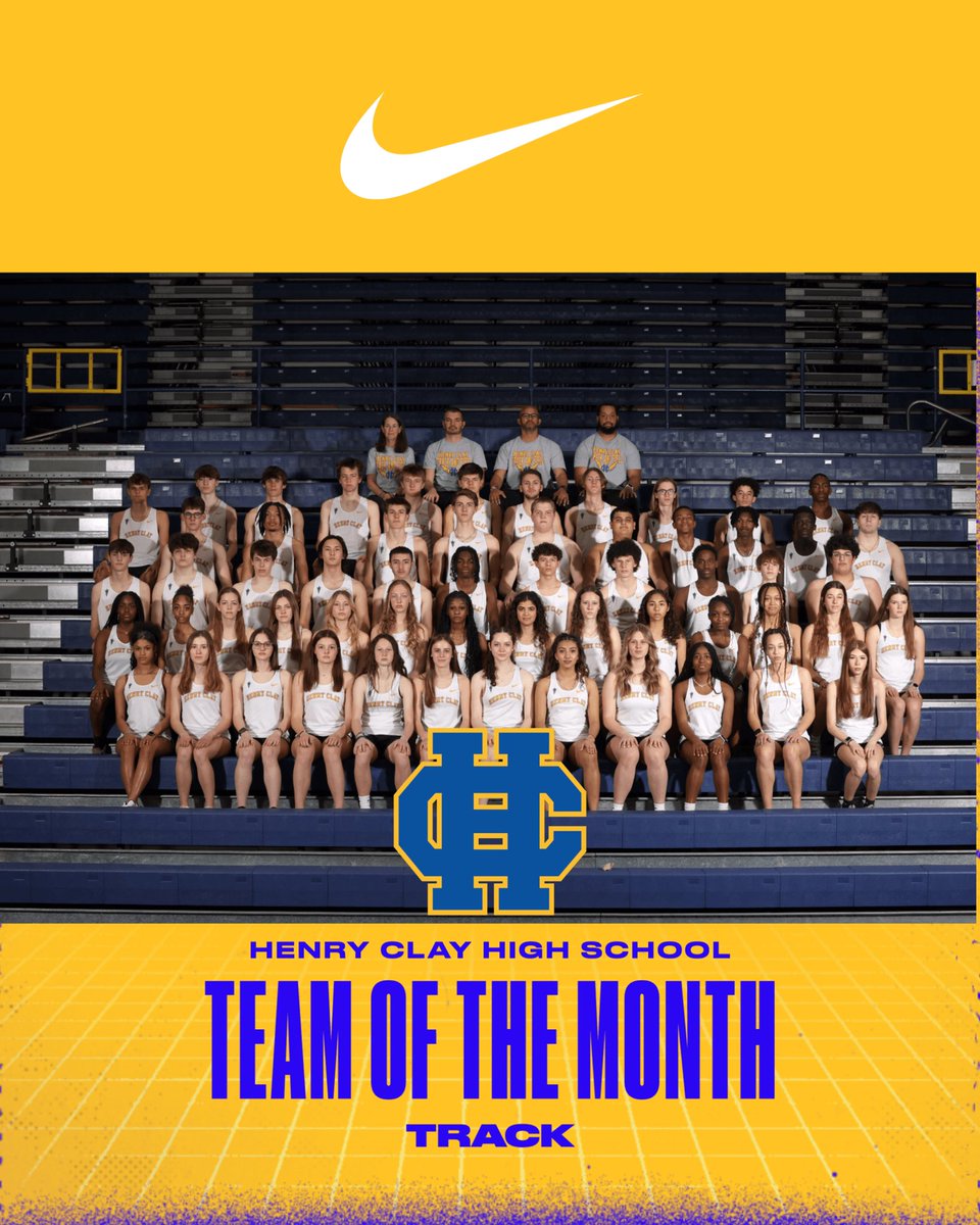 HenryClayTrack&Field (@henryclaytrack) on Twitter photo 