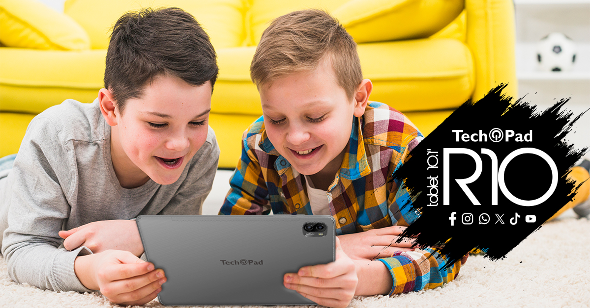TabletsTechPad's tweet image. ¡Ven y sorpréndete de nuestra Tablet R10 de TechPad! 🤯🧐🤩😎

Te invitamos a checar nuestra pagina;
techpad.mx

#Techpad #Tablet