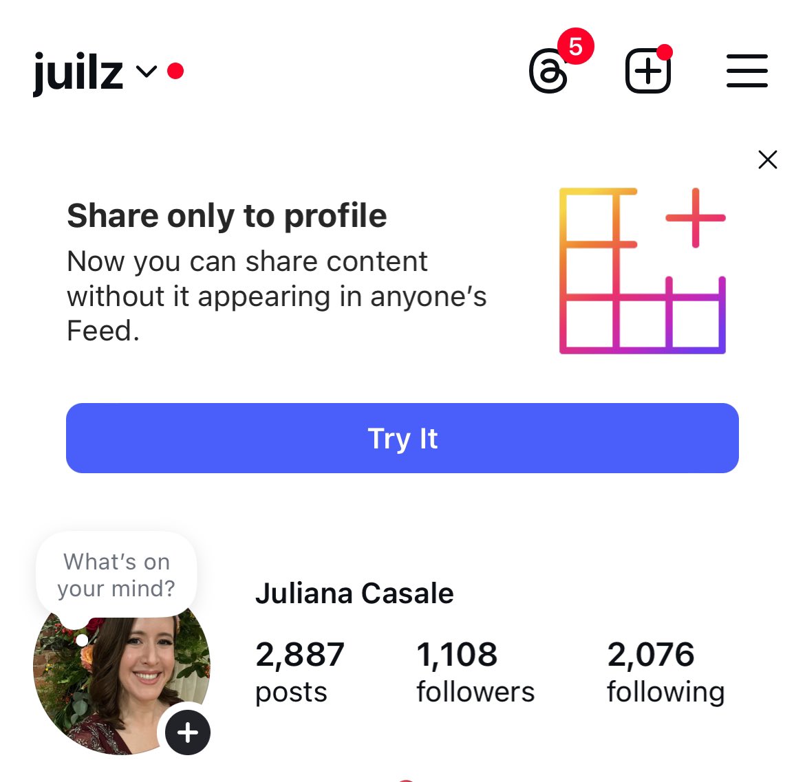 Social media… that nobody sees? 🤔