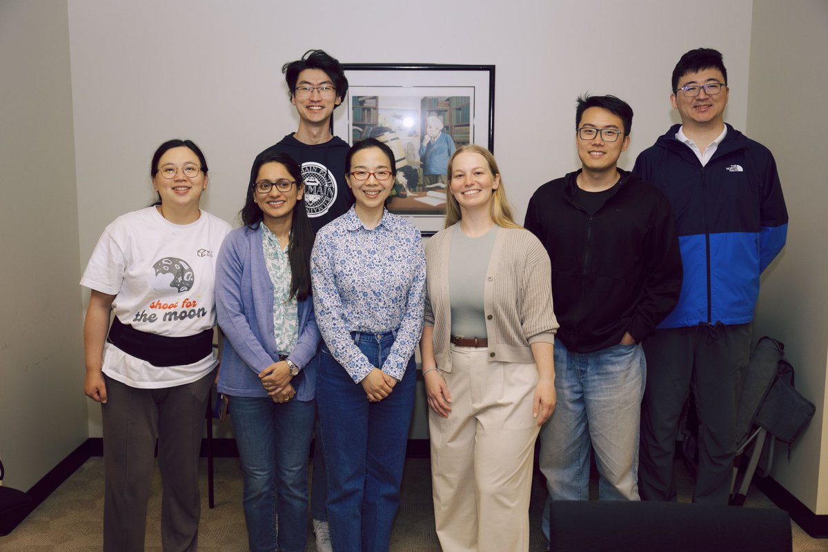 Fang Liu (@fangliu_emory) on Twitter photo Huge congratulations to <a href="/ArielGGale/">Ariel Gale</a> on successfully defending her PhD dissertation! So proud of this milestone and excited for what’s next! Huge congratulations to <a href="/ArielGGale/">Ariel Gale</a> on successfully defending her PhD dissertation! So proud of this milestone and excited for what’s next!