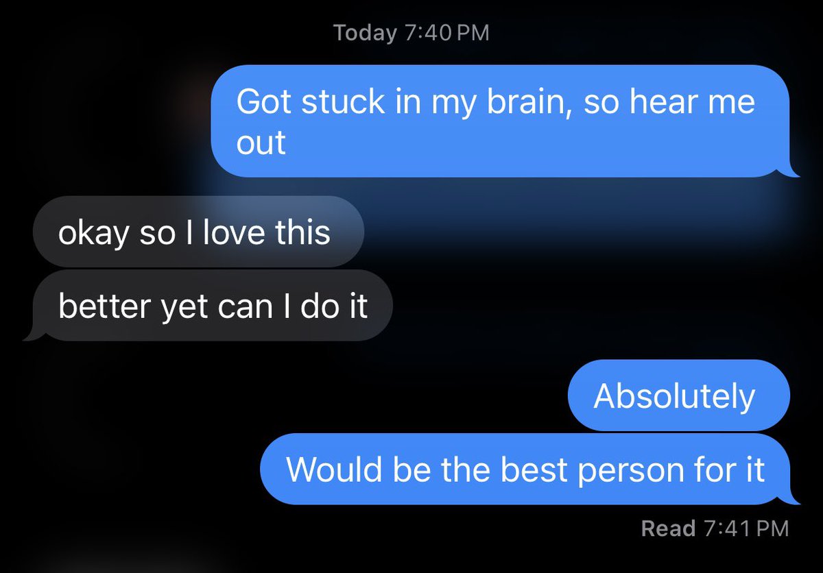 _est_reed's tweet photo. My partners reaction to the idea I have for an under the butt tattoo (been lowkey teaching them to tattoo) https://t.co/mWUnTWnw7N