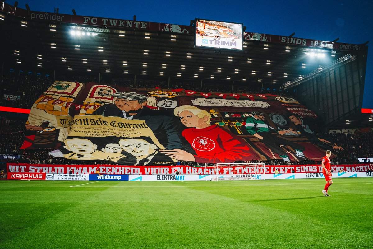 60 jaar FC Twente! #FCTwente