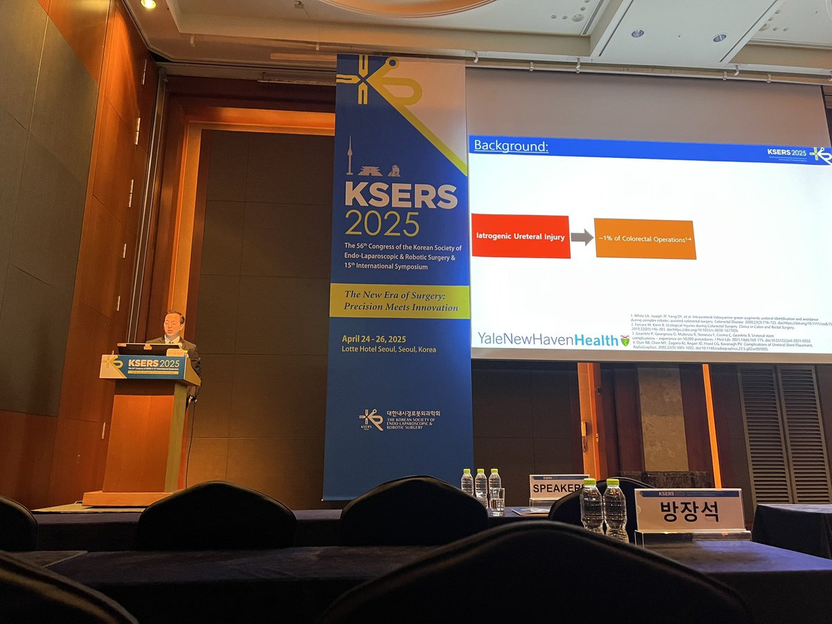 Kevin Billingsley MD, MBA (@billingsleymd) on Twitter photo Yale surgery resident <a href="/JayBader_MD/">Jay Bader</a> at the podium at the Korean Society of Endolaporoscopic and Robotic Surgery. Incredible presentation on the power of AI to make MIS colorectal surgery safer. Well done!👍<a href="/YaleSurgery/">Yale Surgery</a> <a href="/YaleSurgRes/">Yale Surgical Residency</a> <a href="/YaleCancer/">Yale Cancer Center</a> <a href="/SmilowCancer/">Smilow Cancer Hospital</a> Yale surgery resident <a href="/JayBader_MD/">Jay Bader</a> at the podium at the Korean Society of Endolaporoscopic and Robotic Surgery. Incredible presentation on the power of AI to make MIS colorectal surgery safer. Well done!👍<a href="/YaleSurgery/">Yale Surgery</a> <a href="/YaleSurgRes/">Yale Surgical Residency</a> <a href="/YaleCancer/">Yale Cancer Center</a> <a href="/SmilowCancer/">Smilow Cancer Hospital</a>