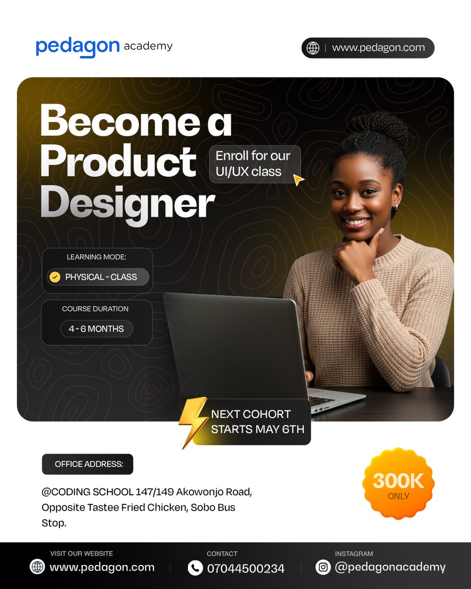 knightartistry's tweet image. Here are three of my favorite designs I created last week for Pedagon Academy.

Interested in any of these tech courses? Enroll now with Pedagon Academy and kickstart your journey!🥳

Have a wonderful weekend!🌴