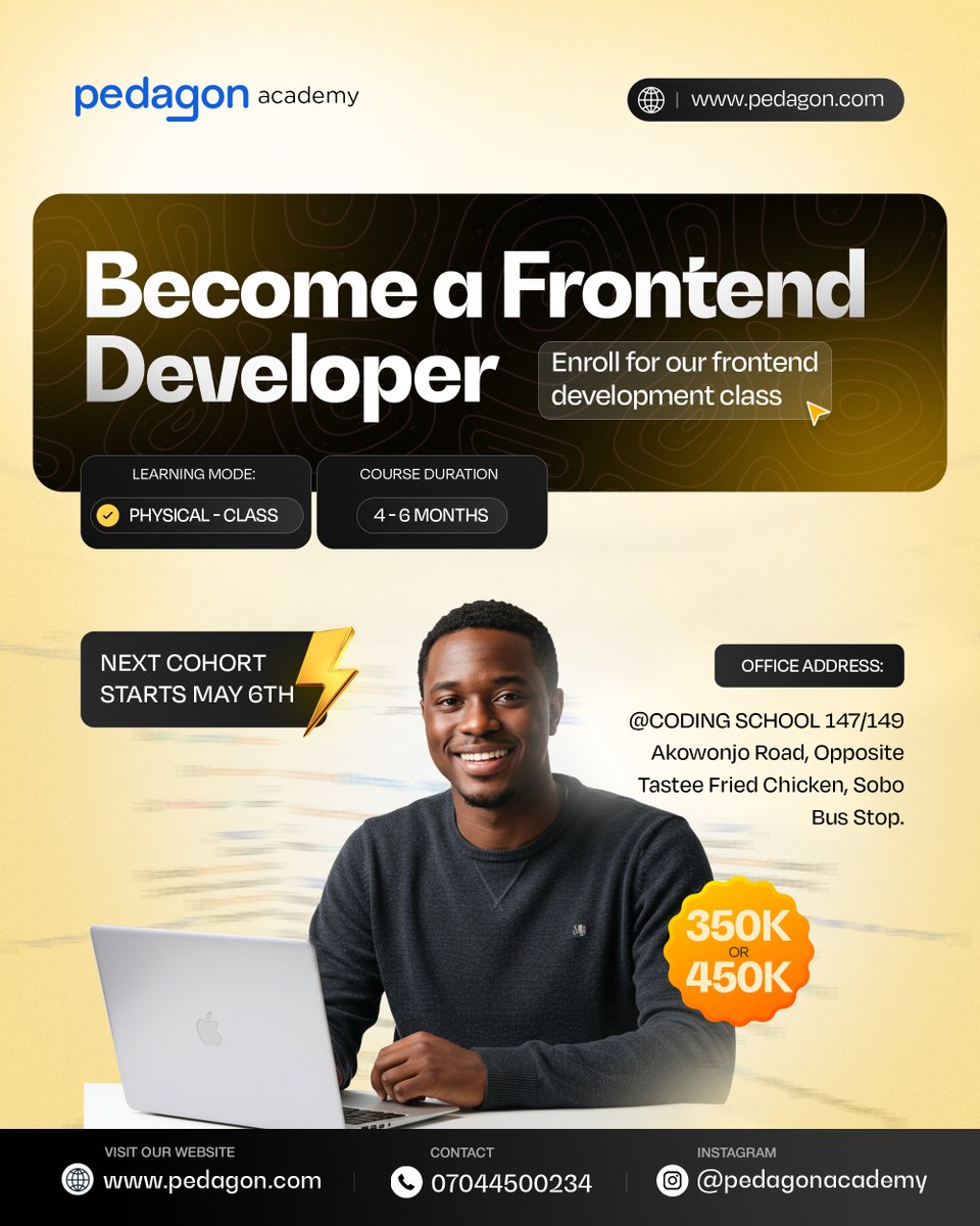 knightartistry's tweet image. Here are three of my favorite designs I created last week for Pedagon Academy.

Interested in any of these tech courses? Enroll now with Pedagon Academy and kickstart your journey!🥳

Have a wonderful weekend!🌴