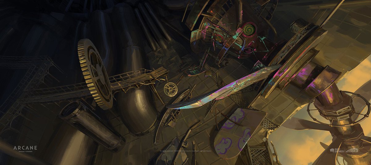 Imagine Ekko returning to the wreckage after the chaos just to salvage the remaining pieces of her—Jinx’s phonograph, her dolls, the little trinkets she poured so much of her personality into... 

He'd dust them off, fix some up, and maybe put them in his room...