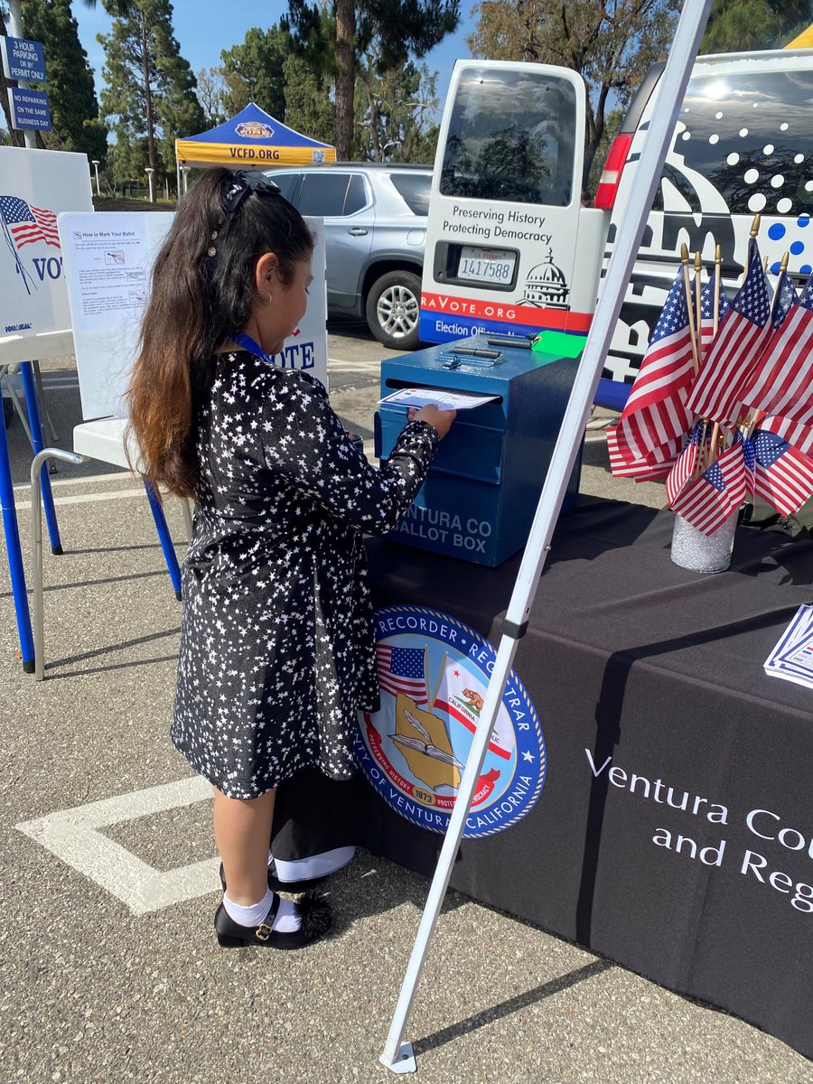 VCClerkRecorder's tweet image. Great Bring Your Kid to Work Day! Michelle and staff volunteers handed out Pet Birth Certificates, Home Sweet Home Deeds and held an Election for future voters. We received 157 ballots (some overvotes of many favorites).
Drum roll: Results of the Election attached.
@CountyVentura