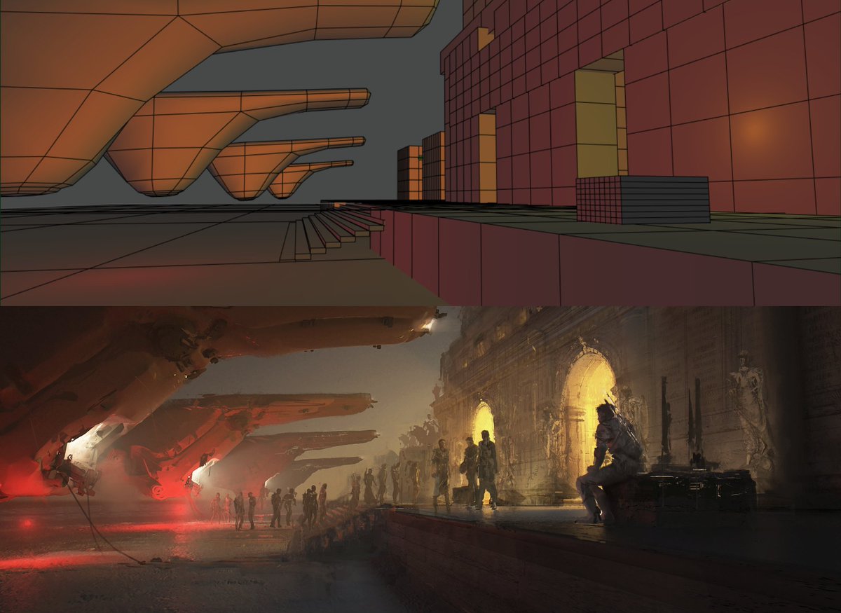 reminder that learning even basic 3D is very helpful for art