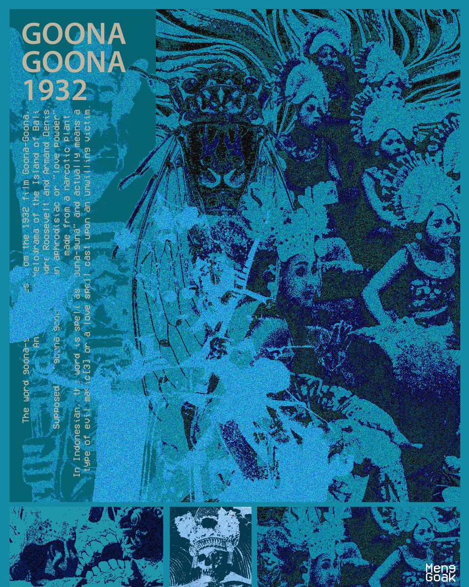 Nadayasa22's tweet photo. Film Goona Goona 1932 #ilustracion #ilustration #poster #posterdesigners #art #collage #digitalarts #fypシ https://t.co/DHVwyD44Kv