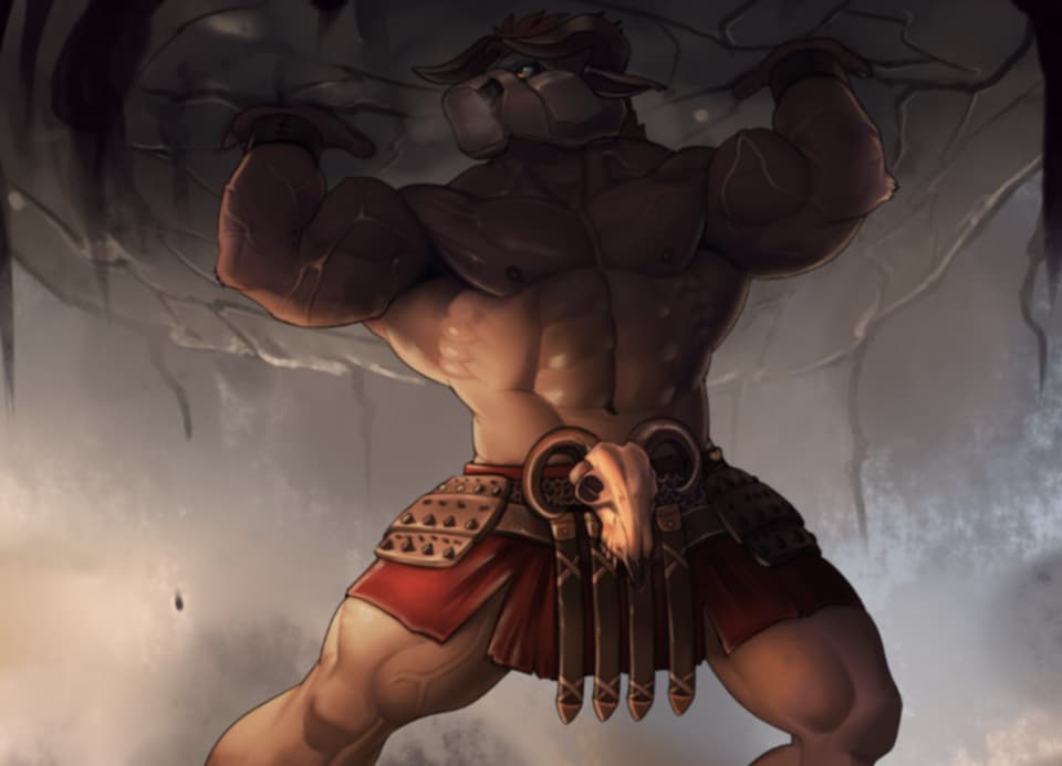 The bull of Greece 💪🐂