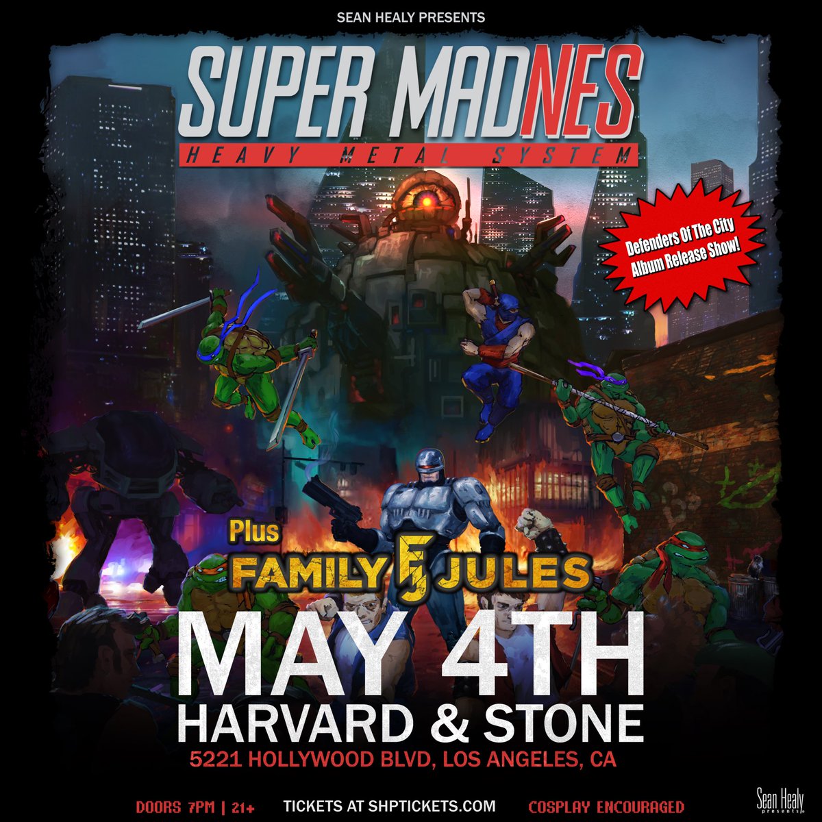 Super MadNES tweet media