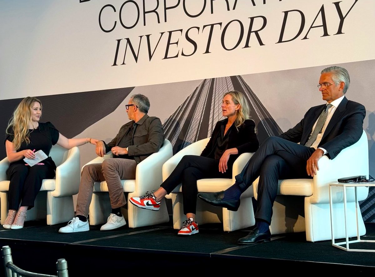 Thanks to <a href="/HHorsley/">Hunter Horsley</a> and <a href="/bitwise/"></a> for putting on a 🔥 event today and thank you to this panel for making my job easy. ☺️