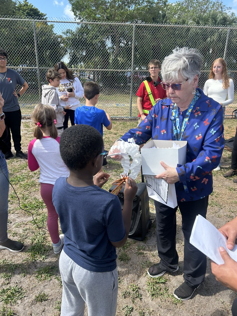 Holocaust Studies (@holocaustpbc) on Twitter photo Today <a href="/bocaratonhs/">Boca Raton HS</a> , students released butterflies in memory of the 1.5 million children murdered by the Nazis during the Holocaust. A powerful reminder of lives lostâand the responsibility we carry to remember them. #YomHaShoah #NeverForget Today <a href="/bocaratonhs/">Boca Raton HS</a> , students released butterflies in memory of the 1.5 million children murdered by the Nazis during the Holocaust. A powerful reminder of lives lostâand the responsibility we carry to remember them. #YomHaShoah #NeverForget