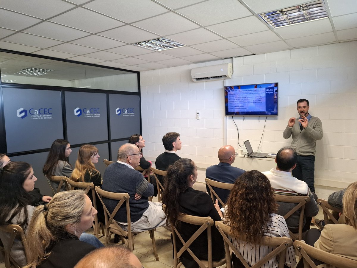 Recibimos a miembros del Directorio de <a href="/AgenciaProCba/">Agencia ProCórdoba</a> en nuestro CIS.  Compartimos avances del proyecto #TPI, una iniciativa estratégica que busca posicionar a #Córdoba como nodo logístico clave, reducir costos y potenciar a las empresas cordobesas exportadoras. #ComercioExterior
