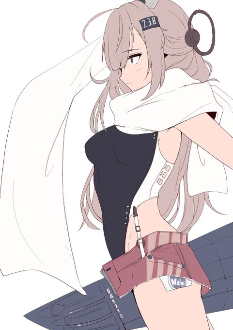 わふー落書き

#艦これ 