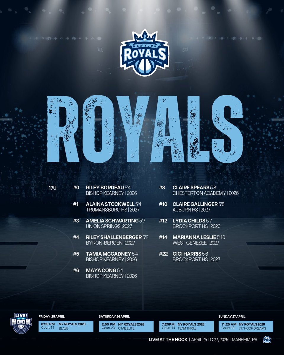 Tamia McCadney (@tamiamccadney) on Twitter photo Excited to play this weekend! Come see me play! Hereβs my schedule for the Nook! <a href="/syracuseroyals/">New York Royals</a> Excited to play this weekend! Come see me play! Hereβs my schedule for the Nook! <a href="/syracuseroyals/">New York Royals</a>