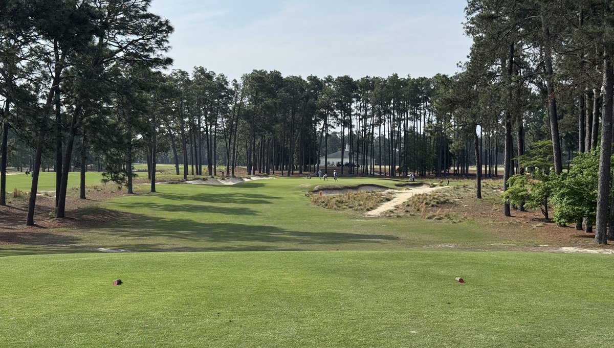 I could play No. 2 everyday! Thanks to RainBird Irrigation for the week of education and golf!