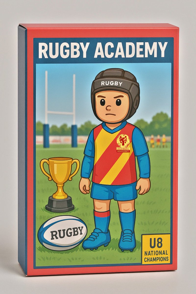 RO_RugbyAcademy's tweet image. New limited edition playing cards:
Rugby Academy – U8 National Champions Edition
With built-in superpowers: 🥷 ninja tackling, ⚡ turbo speed, and 🏆 champion’s will!

academiaderugby.ro
#partofthewolvespack