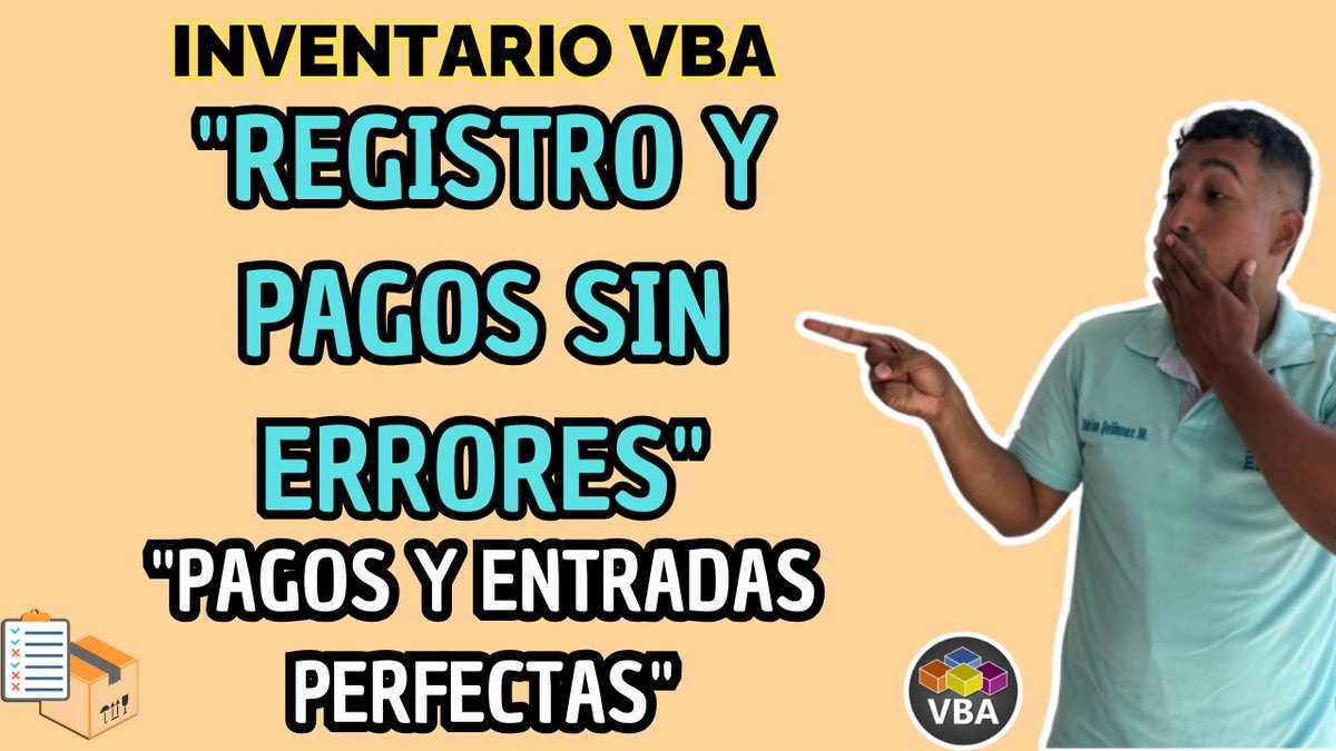 SepamosE's tweet image. Crea un Registro de Personal con Pagos y Entradas Perfectas en Excel VBA Cap 1 En este segundo capítulo aprenderás a crear un registro completo de personal con sus pagos y entradas en Excel usando VBA. #sepamosexcel #sepamosexcelvba #vbasepamosexcel youtu.be/kcUy7eY7PcA
