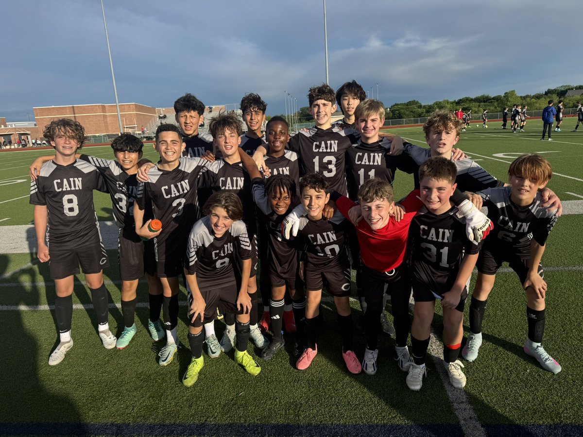 πππππ‘ ππ¨ππππ« (@heathboyssoccer) on Twitter photo Great night for <a href="/CainMustangs/">Cain Middle School</a> Soccer! We won 3:1 over Baley MS with goals by Jayden and a brace by Andrew! Not to mention a PK save by Ian!
#brightfuture #WinTheDay
<a href="/RHHSHawks/">Rockwall-Heath HS</a> <a href="/RISDAthletics/">Rockwall ISD Sports Marketing</a> <a href="/RHHSHawks_9/">Rockwall-Heath High School Ninth Grade Campus</a> Great night for <a href="/CainMustangs/">Cain Middle School</a> Soccer! We won 3:1 over Baley MS with goals by Jayden and a brace by Andrew! Not to mention a PK save by Ian!
#brightfuture #WinTheDay
<a href="/RHHSHawks/">Rockwall-Heath HS</a> <a href="/RISDAthletics/">Rockwall ISD Sports Marketing</a> <a href="/RHHSHawks_9/">Rockwall-Heath High School Ninth Grade Campus</a>