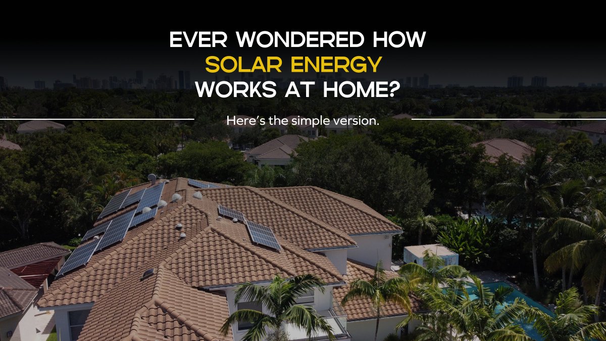 TheVoltHome's tweet image. Our panels capture sunlight and turn it into electricity. Excess power is stored for night use. It&apos;s clean, quiet, and smart. ☀️🔋⚡

Your path to energy independence ⚡
Solar, HVAC &amp;amp; Roofing done right.
Tesla Certified Installer 🔋

#HowSolarWorks #VoltHome #EnergyTips