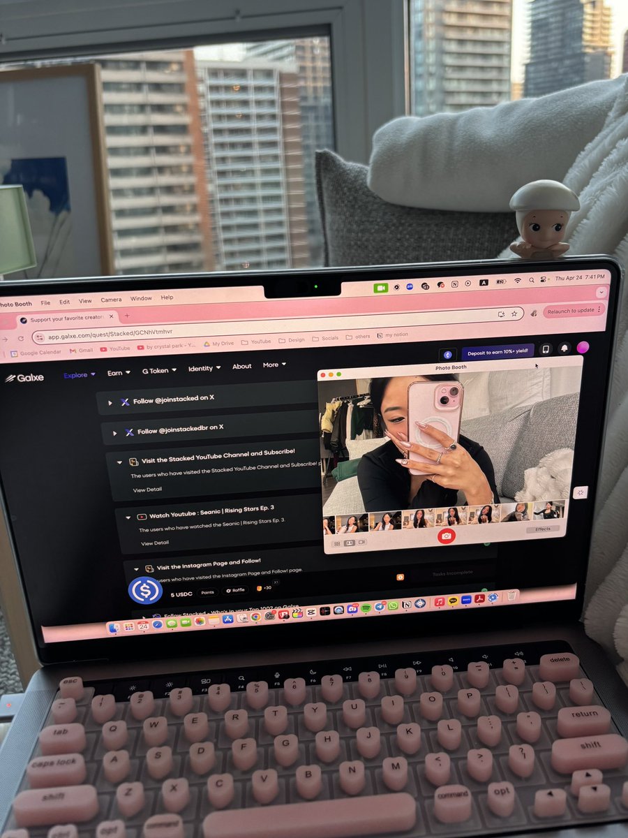 crystaldazeXYZ's tweet image. UR CHANCE TO WIN UP TO 250 USDC🚨

wyd if you havent completed these easy quests on @Galxe yet😡

🔗 app.galxe.com/quest/Stacked/…