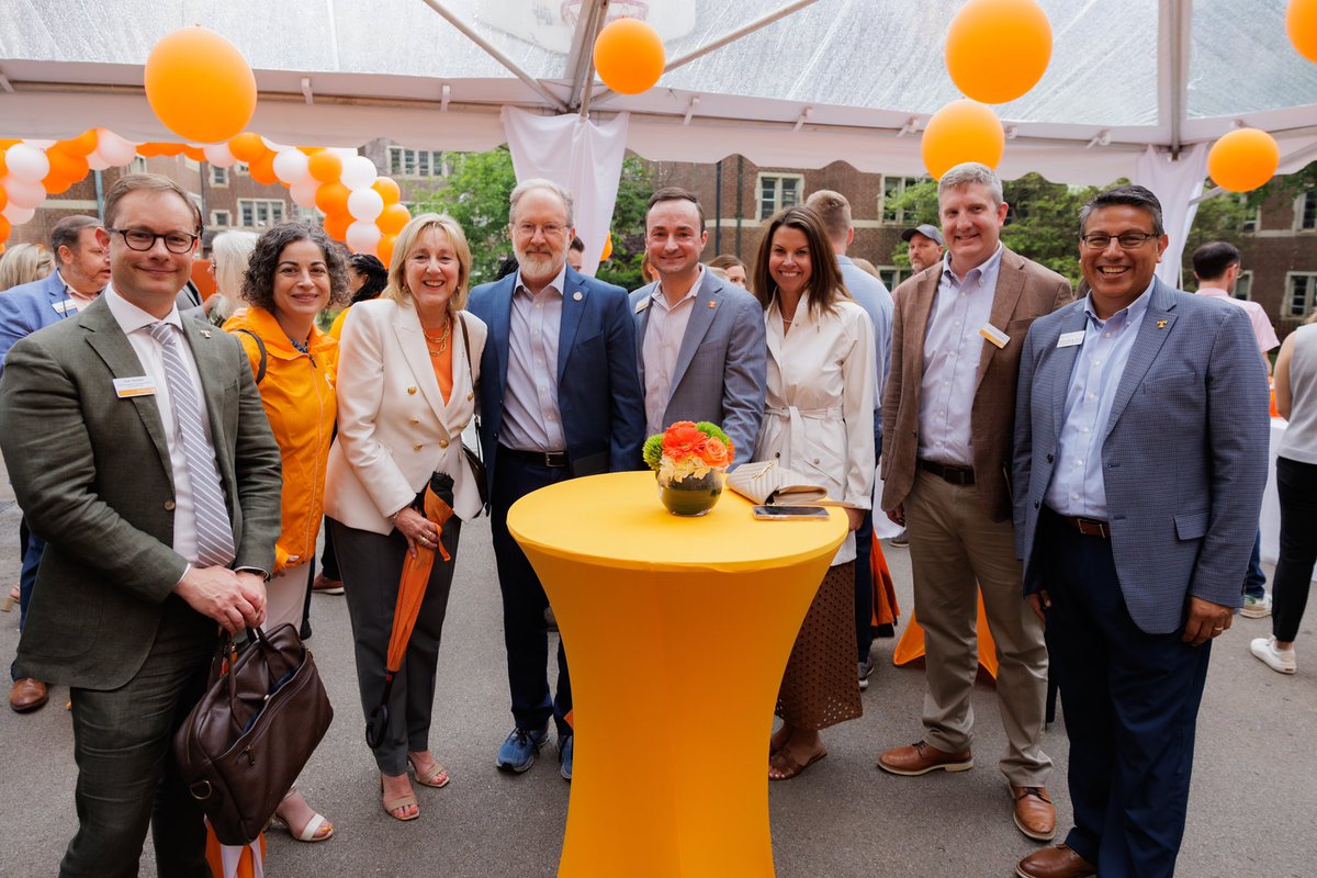 Under the leadership of Dr. Amber Williams, <a href="/utksuccess/">UTK Division of Student Success</a> has become a foundational component for our Vols and their academic success here on Rocky Top. Thrilled to celebrate the Student Success Building Groundbreaking and our commitment to supporting our students’ success.
