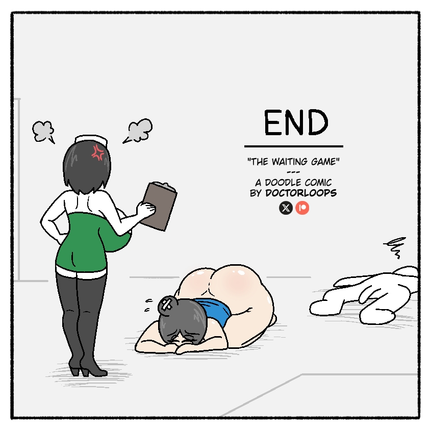 DoctorLoops's tweet photo. The end! Thanks for reading! :) https://t.co/hzop0DX2c2