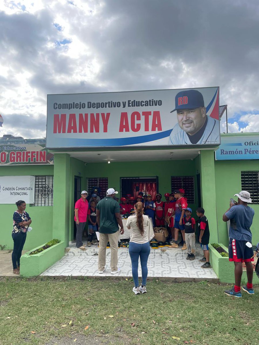 ImpACTAKids's tweet photo. Gracias a los @athletics y Raymond Abreu por sumarse al cambio con su donación de utilería deportiva para nuestra fundación. 
Cada acción cuenta, y esta inspira a nuestros niños a seguir soñando en grande. https://t.co/78P24dSVq2