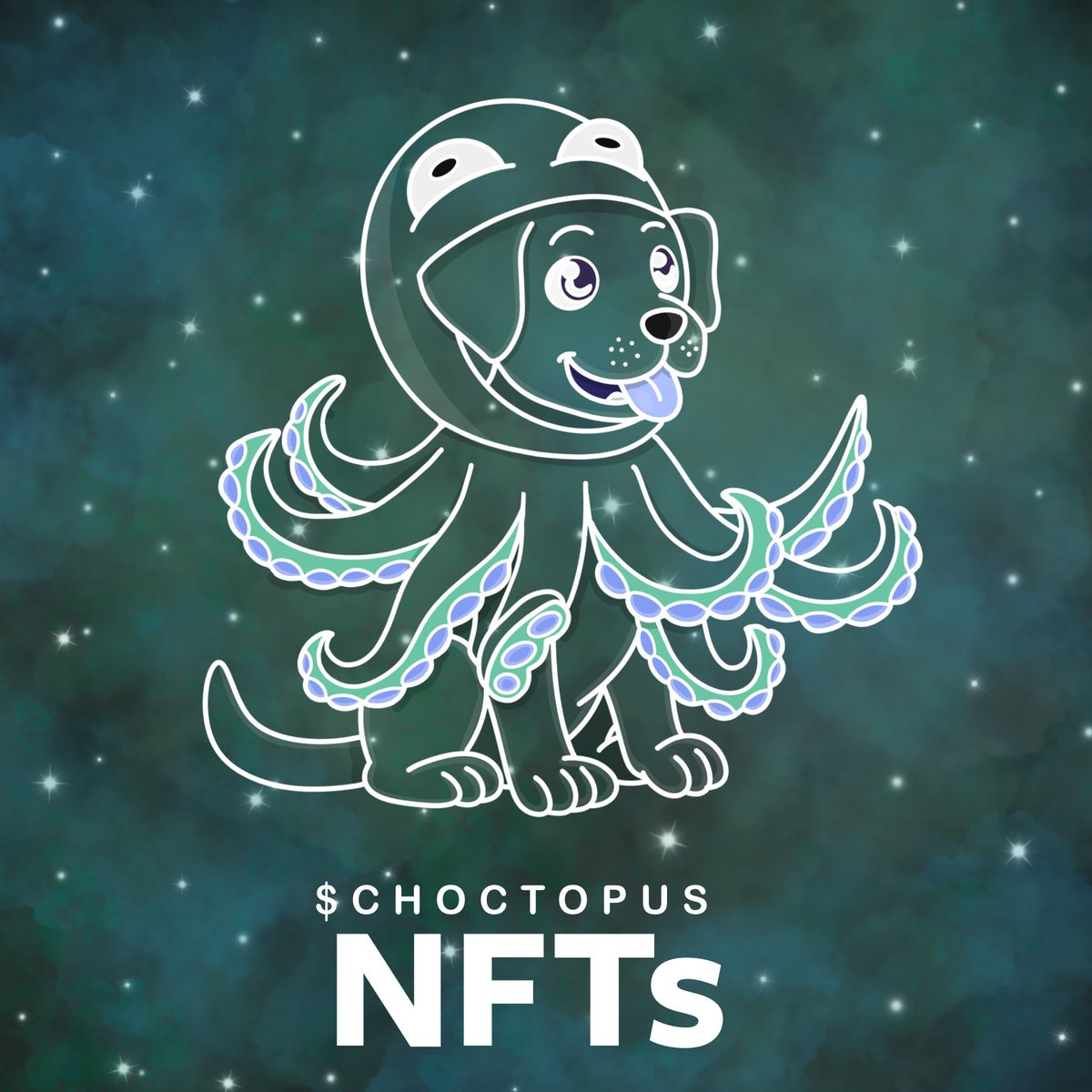 Giveaway Time - the <a href="/ChoctopusCrypto/">Choctopus</a> team is giving away THREE brand new NFTs !!! 

How do you win? Repost this message + Tag 3 friends and share what you enjoy most about Choctopus or the Choctonaut NFTs. 

Entries valid until 04/26 Midnight EST