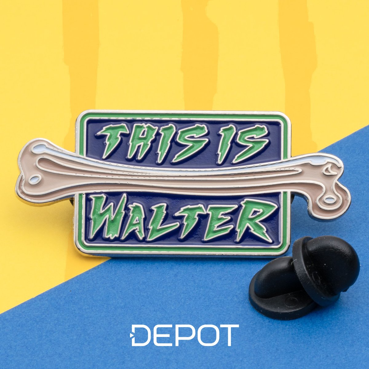 DepotNetwork's tweet image. Meet Walter ☠️

#PinDepot #pingame #enamelpins #lapelpins #pins #enamelpin #pinstagram #pingamestrong #lapelpin #pinsofig #hatpins #pin #pinlife #hatpin #pincollector #pincommunity #pinoftheday #pinnation #patchesandpinexpo