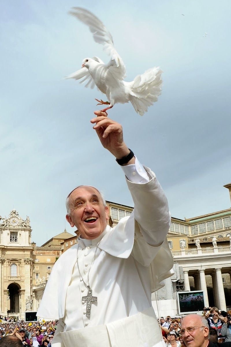 Descansa en paz, Papa Francisco.
¡Te vamos a extrañar mucho!

Que Dios te bendiga.