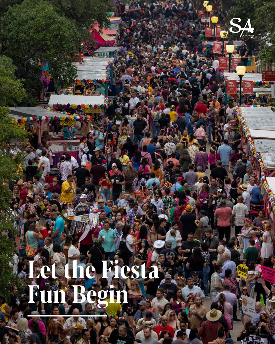 🎉✨ Fiesta San Antonio 2025 is HERE — and the city is bringing the energy, the flavor, and the lights! 🌮

Click the 🔗 in bio for the signature events!