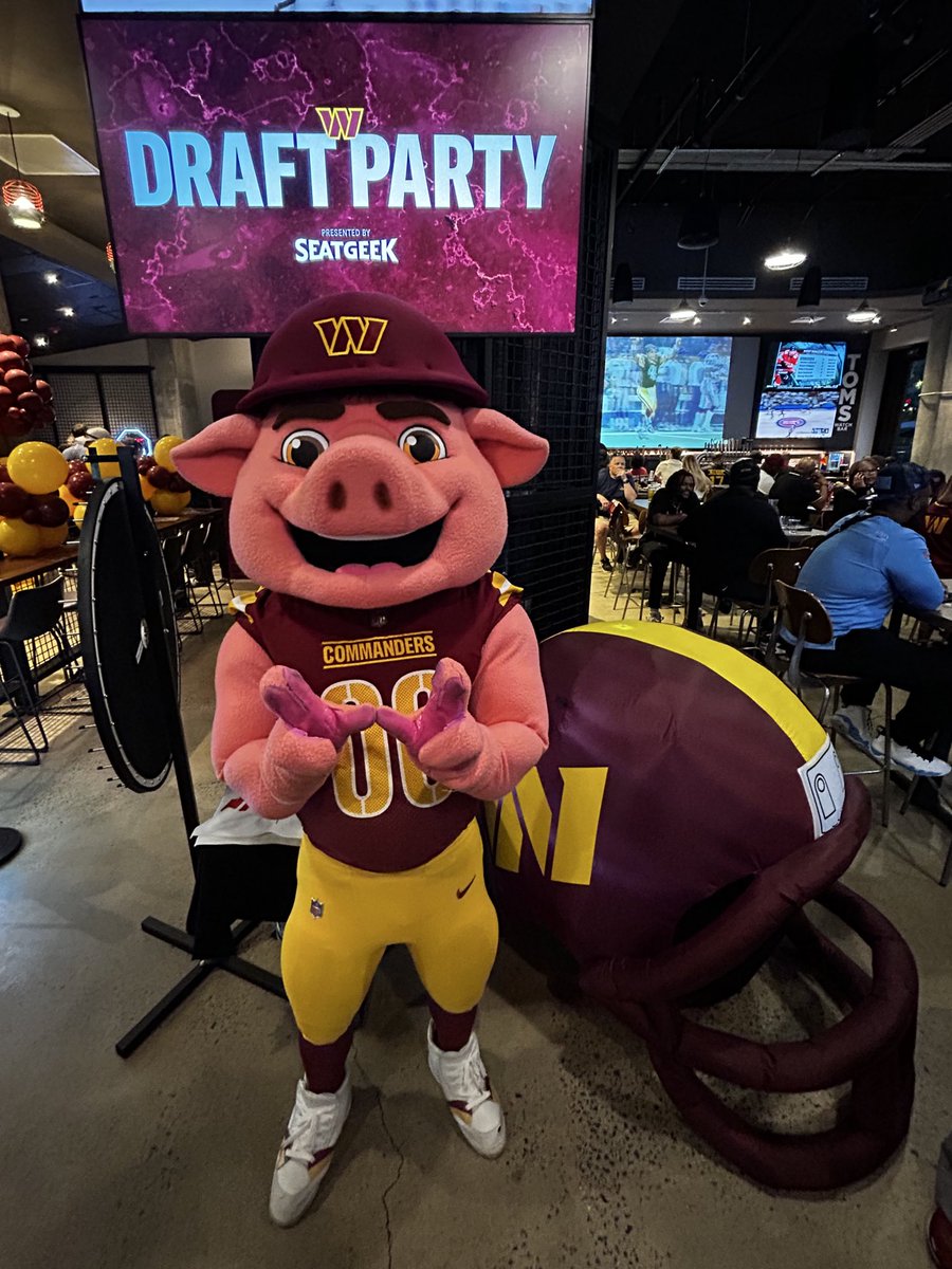 Draft day! 🐽