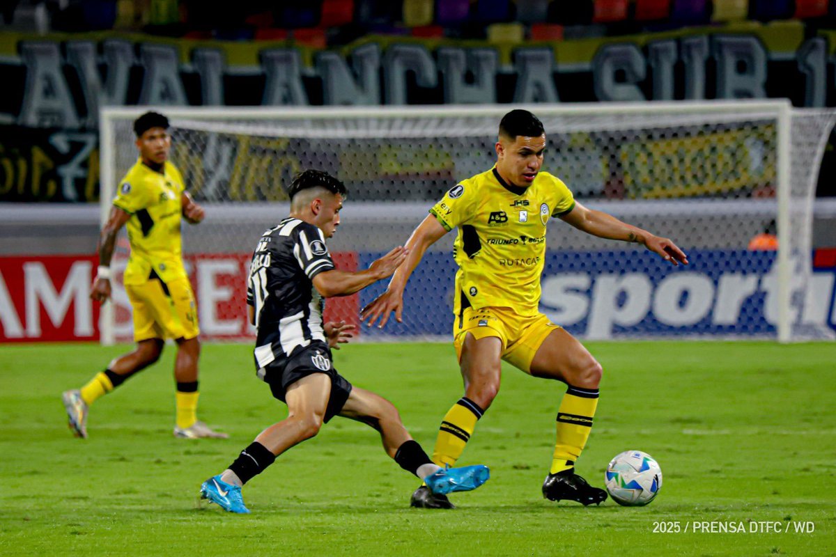 Difícil panorama para Deportivo Táchira 🇻🇪

Hasta el momento, perdió SUS TRES PARTIDOS en la fase de grupos de la Copa Libertadores. ¿A qué se debe su nivel?