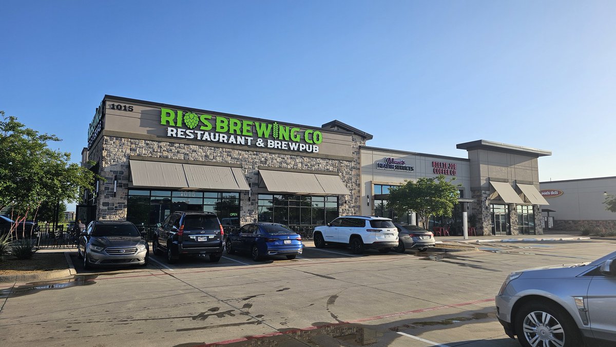 Larry_SkyTab's tweet image. Rio&apos;s Brewing Company just tossed out the toast for a new @SkyTabPOS powered by @Shift4. Come check them out and sample some of the many beers on tap and have some great food.