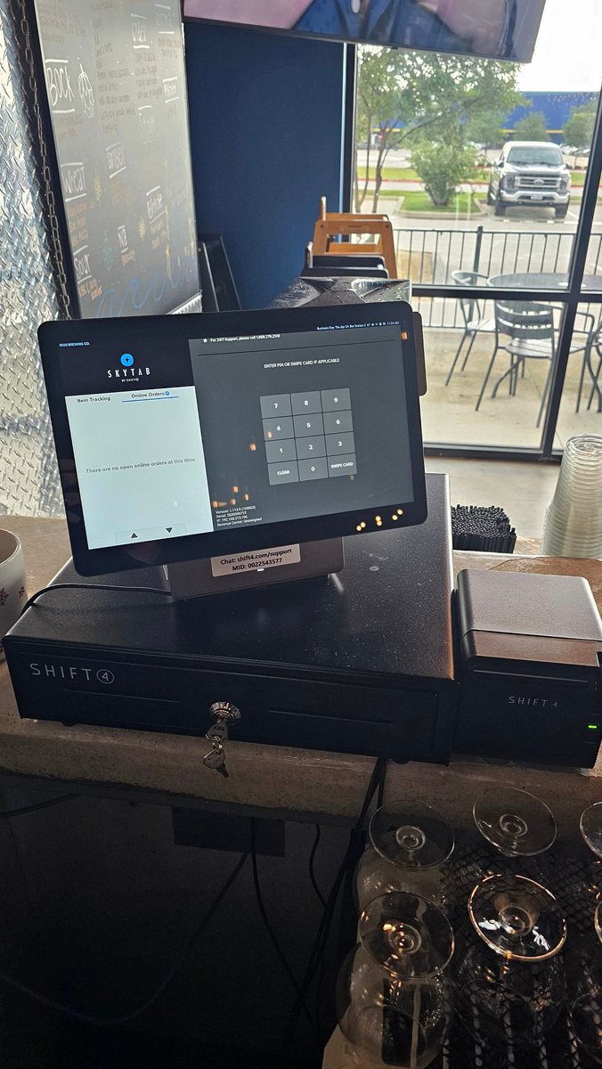 Rio's Brewing Company just tossed out the toast for a new <a href="/SkyTabPOS/">SkyTab</a> powered by <a href="/Shift4/">Shift4</a>. Come check them out and sample some of the many beers on tap and have some great food.