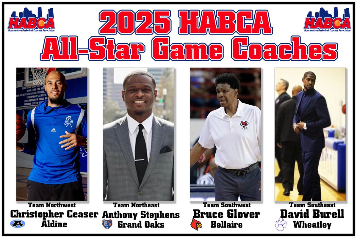HABCA ALL STAR GAME COACHES 

Congratulations to these 4 great coaches. See you May 7th at Stafford HS!