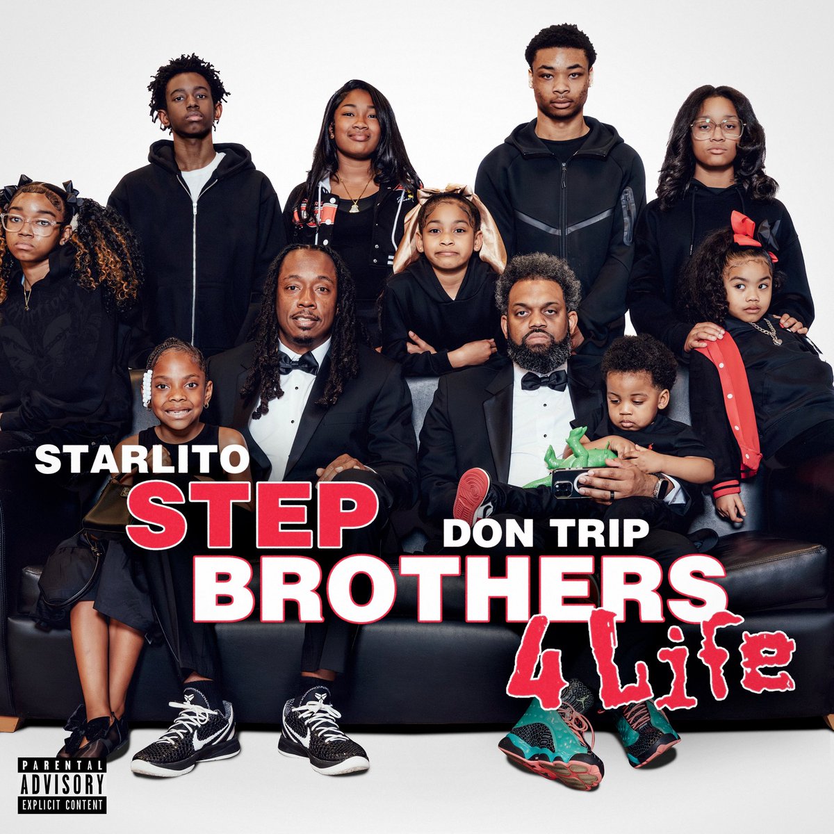 STEPBROTHERS 4 LIFE 
May 9th
Pre-Save Now!!
connect.ffm.to/stepbrothers4l…