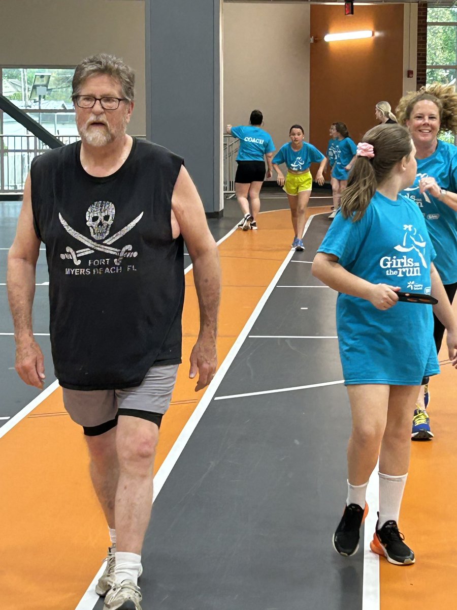 Rain couldn’t stop our stride! Girls on the Run crushed their practice 5K indoors with determination and heart. Proud of their hard work and can’t wait to see them shine on race day!