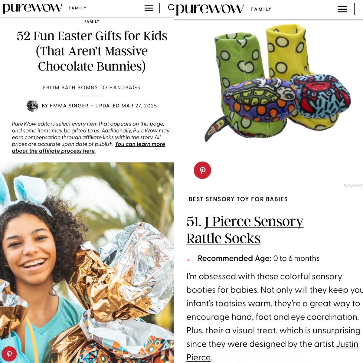 iamjpierce's tweet photo. Thank you @PureWow for the love & featuring my baby toys available @Walmart 👨🏽🎨🖌️🎨🙏🏽❤️❤️❤️🌎🌎🌎
https://t.co/VbFGNwHmv1
#jpierce #purewow #babyjp #walmart https://t.co/BNlojnS9TA